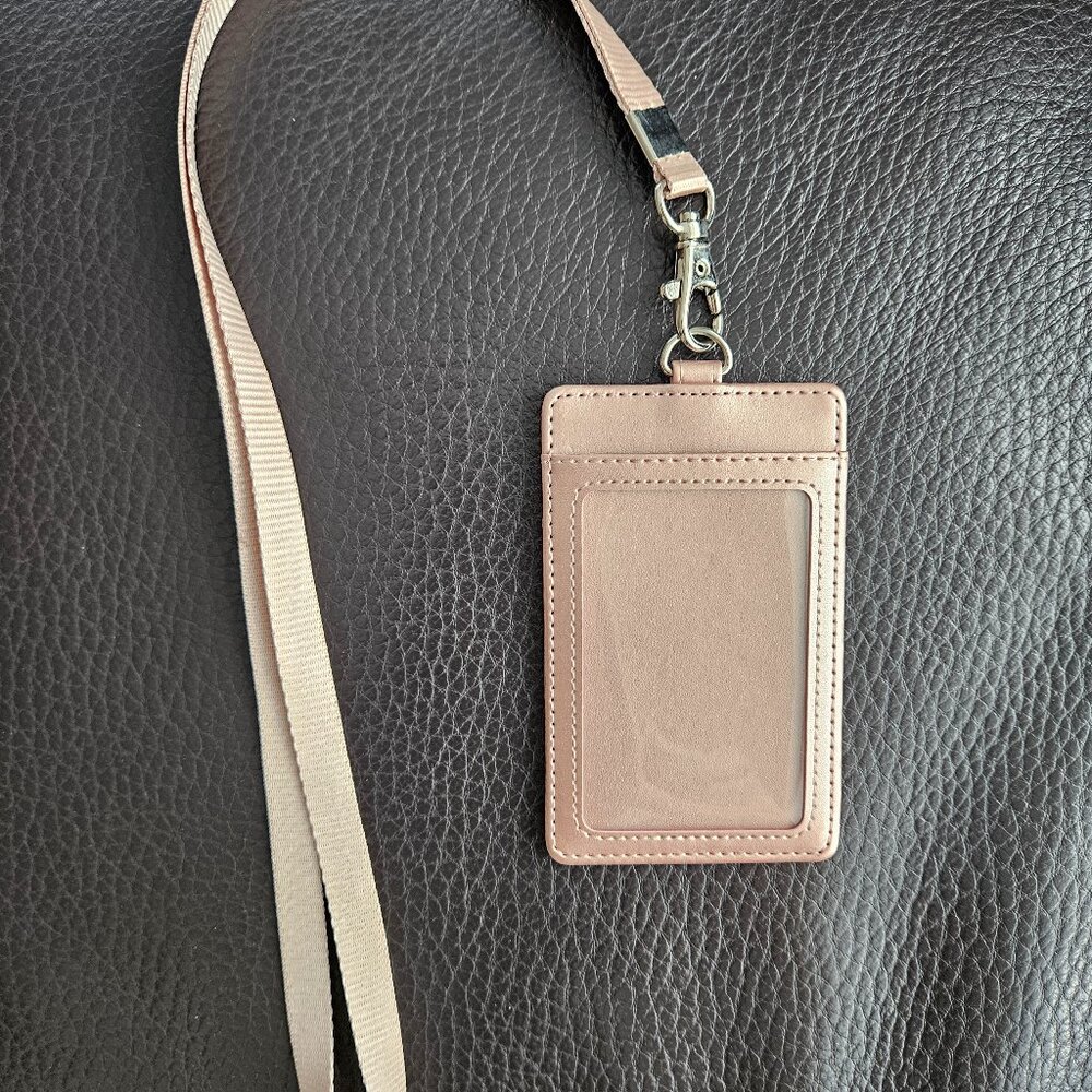 ID Badge Holder Brand New